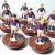 Subbuteo Andrew Table Soccer Crystal Palace 1968 on classic Hasbro bases